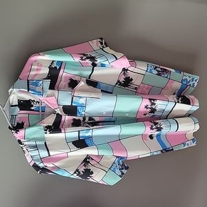 Men's XXL Button-down Hawaiian Shirt